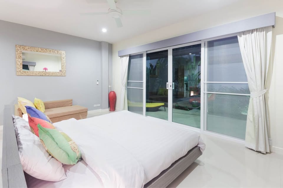 2-Bedroom Villa for Rent in Chalong, Phuket — interior view