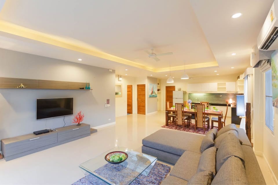 2-Bedroom Villa for Rent in Chalong, Phuket — interior view