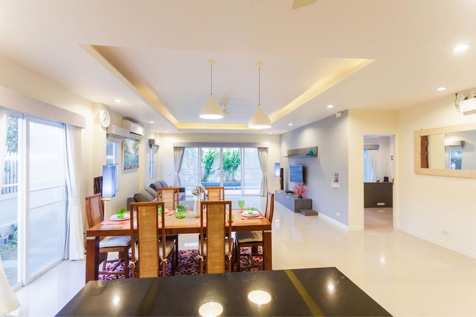 2-Bedroom Villa for Rent in Chalong, Phuket — interior view