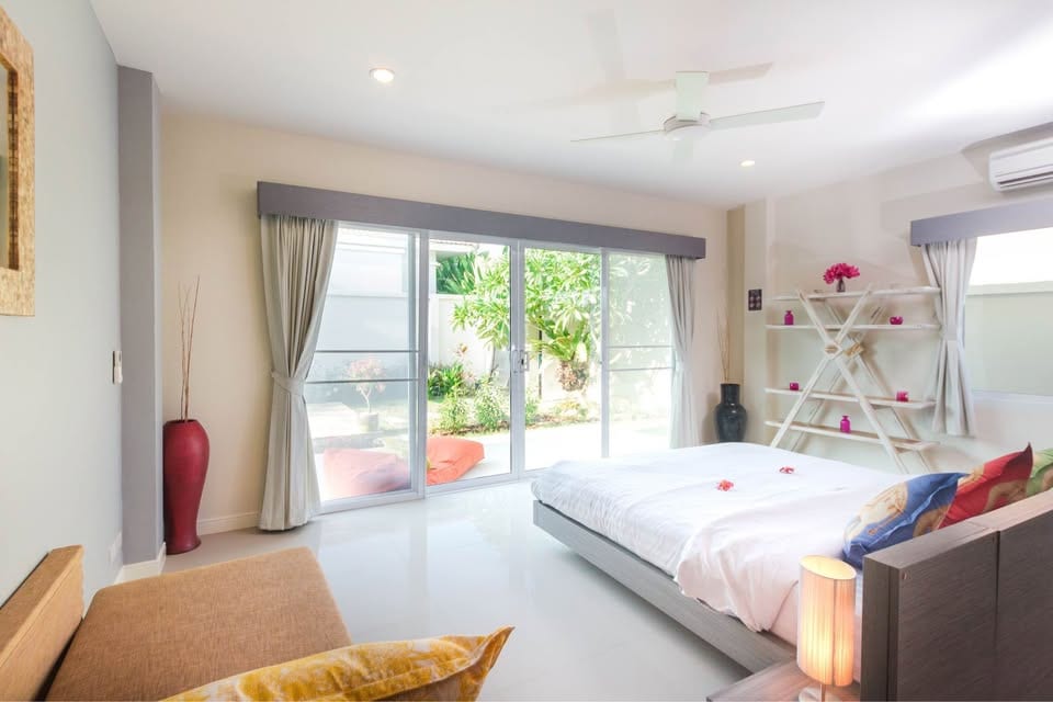 2-Bedroom Villa for Rent in Chalong, Phuket — interior view