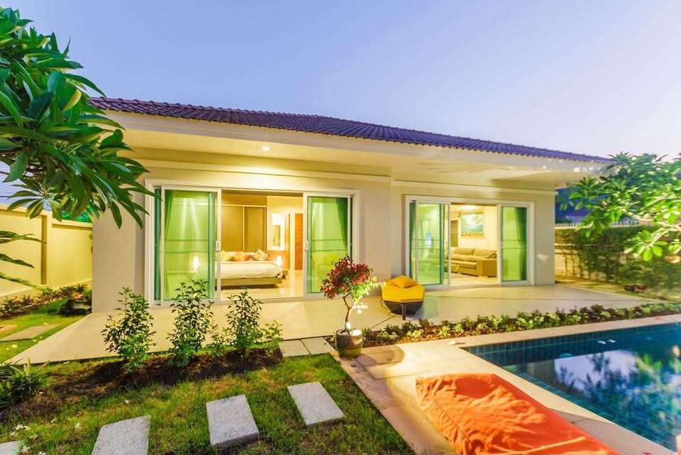 2-Bedroom Villa for Rent in Chalong, Phuket — exterior view