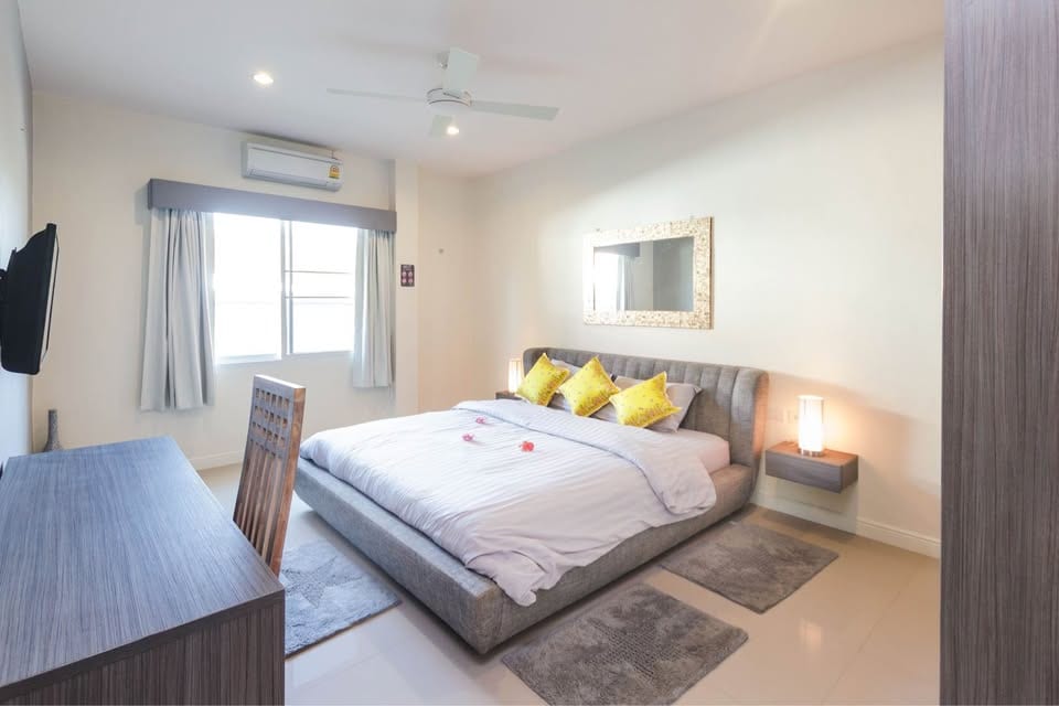 2-Bedroom Villa for Rent in Chalong, Phuket — interior view