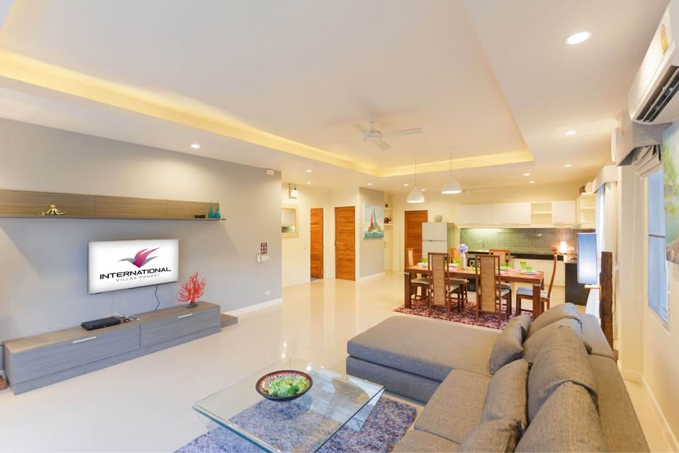 2-Bedroom Villa for Rent in Chalong, Phuket — interior view