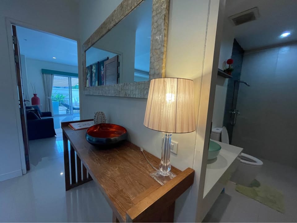 2-Bedroom Villa for Rent in Chalong, Phuket — pool view