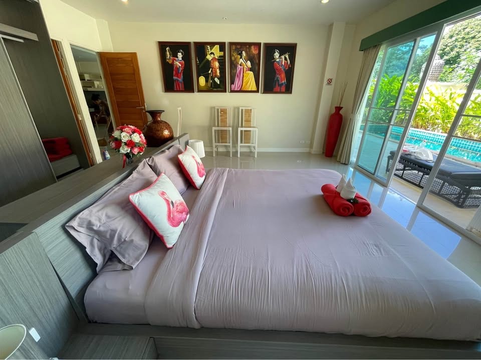 2-Bedroom Villa for Rent in Chalong, Phuket — interior view