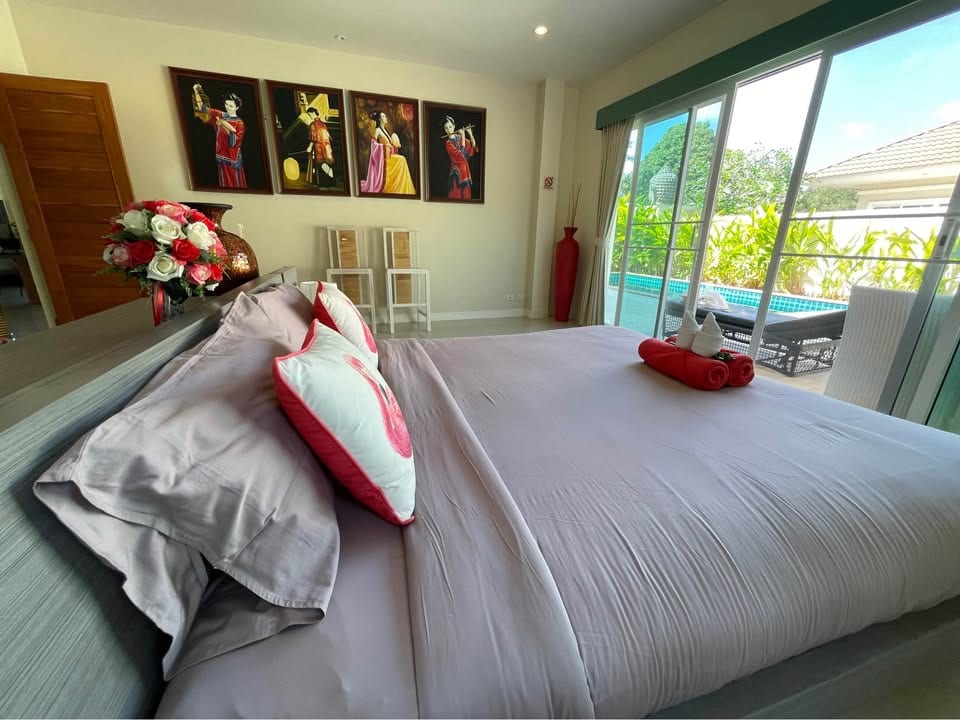 2-Bedroom Villa for Rent in Chalong, Phuket — interior view