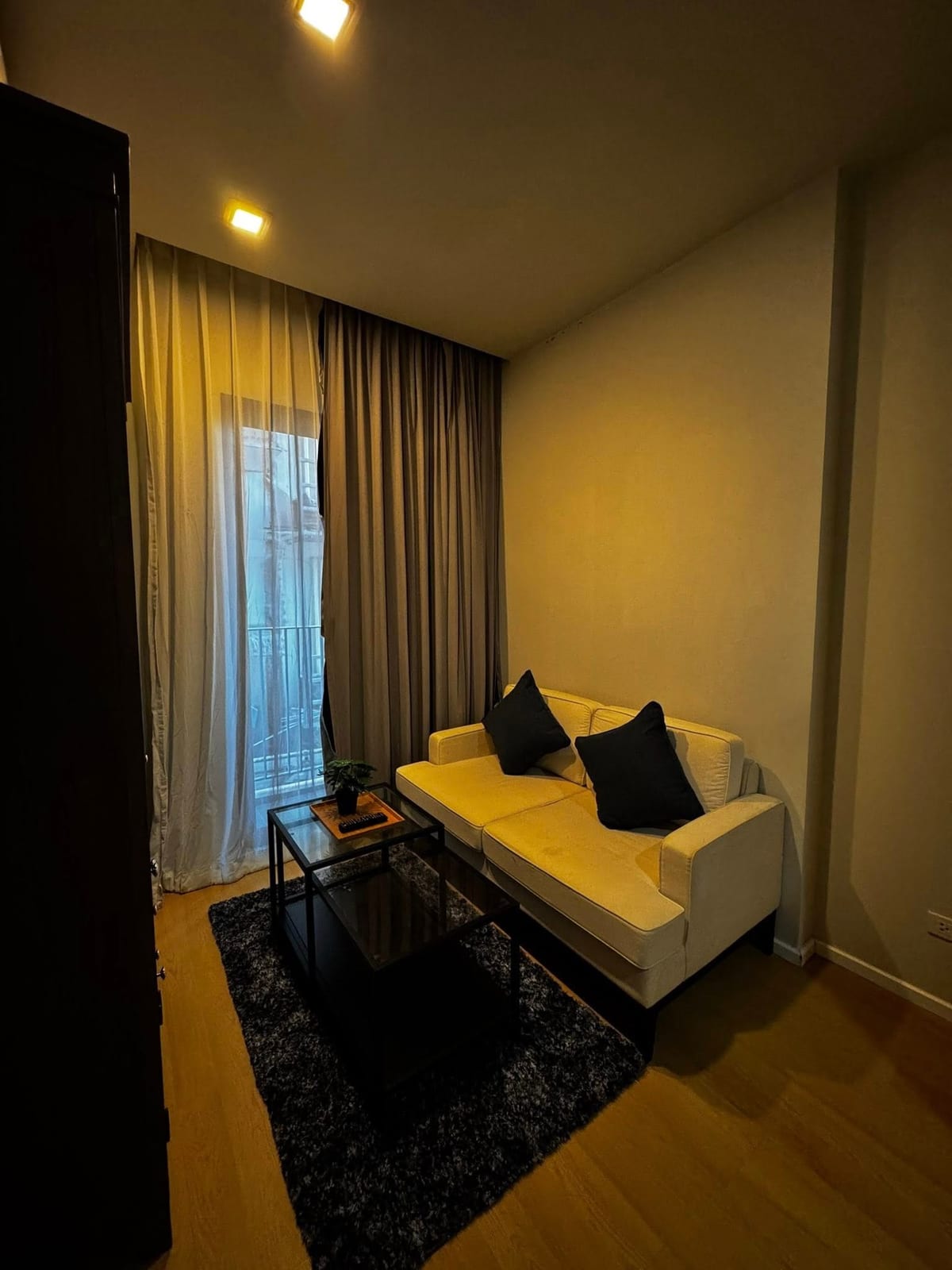 Furnished One-Bedroom Apartment — Chalong