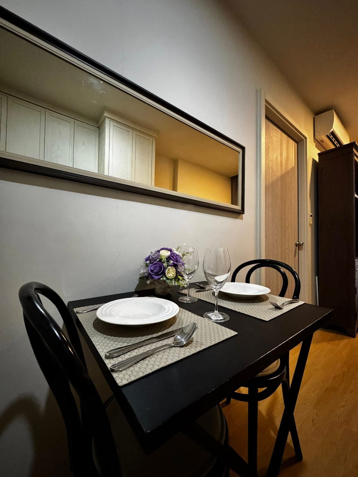 Furnished One-Bedroom Apartment — Chalong 10