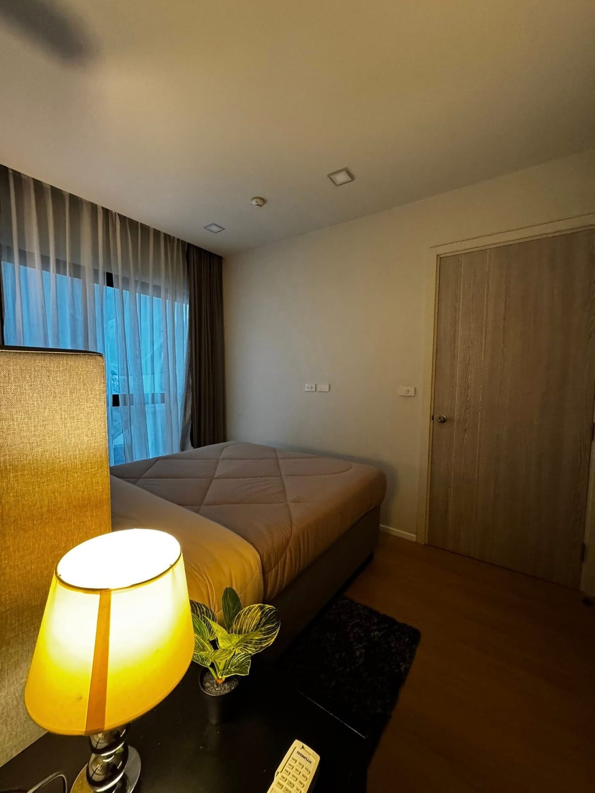 Furnished One-Bedroom Apartment — Chalong 5