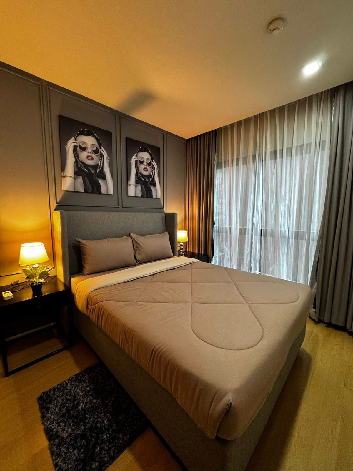 Furnished One-Bedroom Apartment — Chalong 6