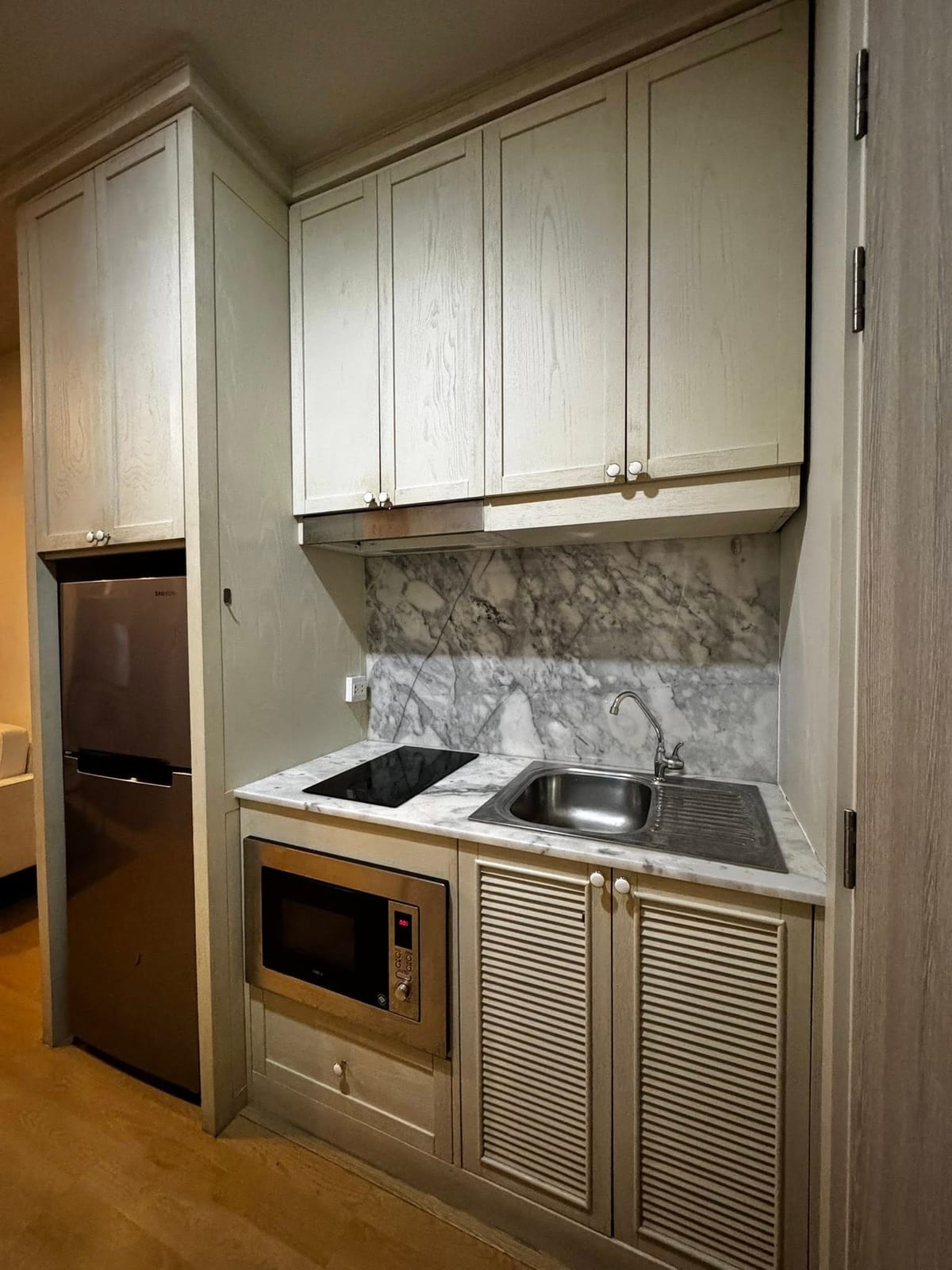 Furnished One-Bedroom Apartment — Chalong 7