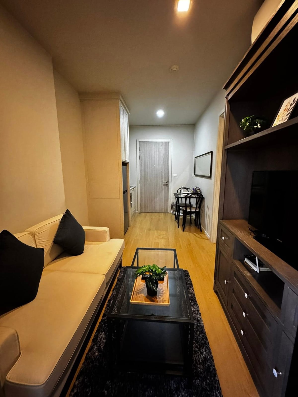 Furnished One-Bedroom Apartment — Chalong 8