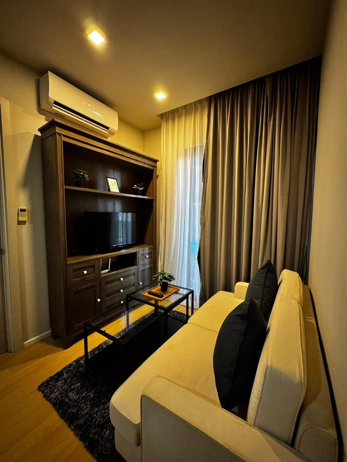 Furnished One-Bedroom Apartment — Chalong 9