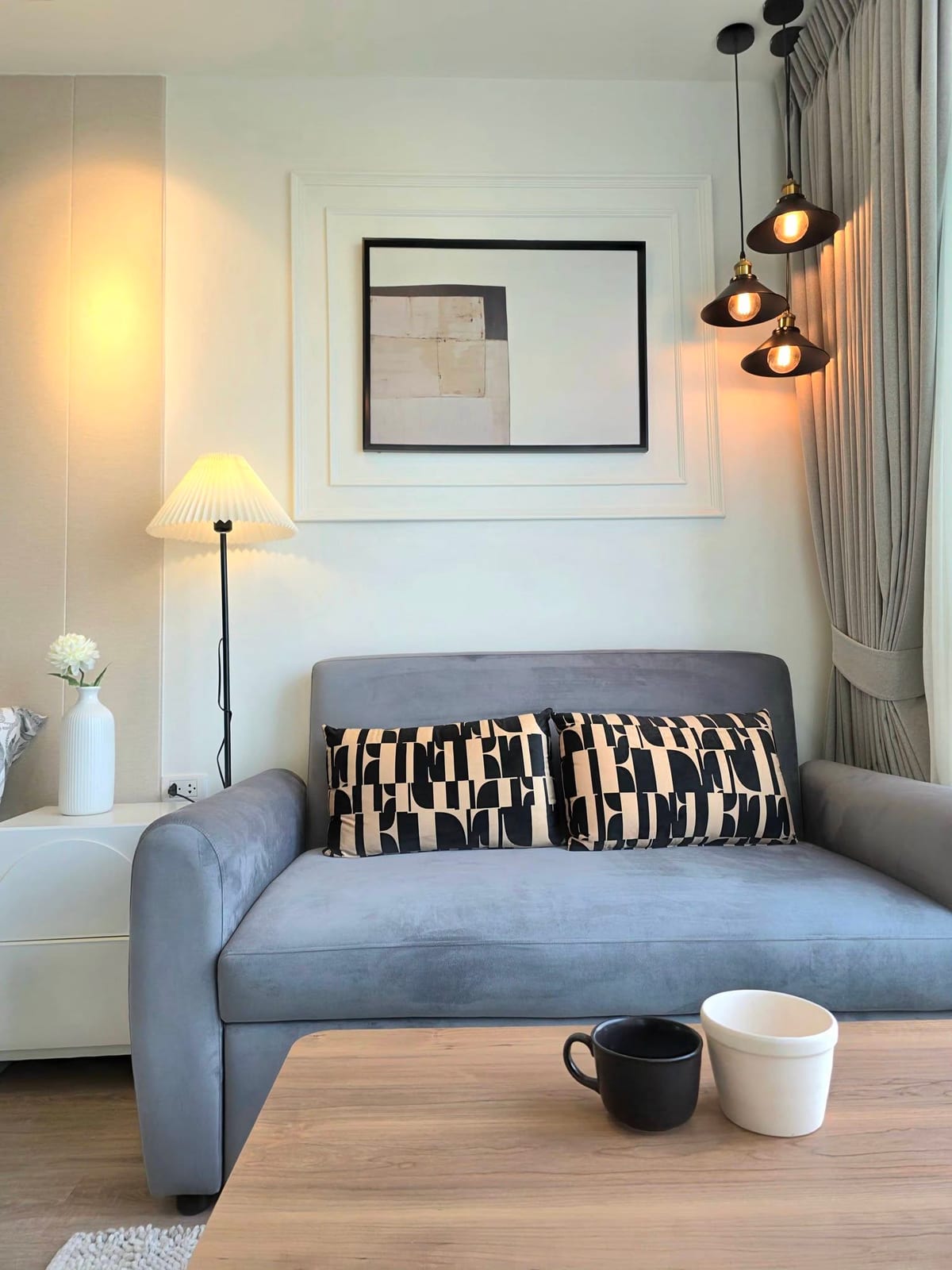 Corner Unit with Open View — The Bell Condominium, Chalong 10