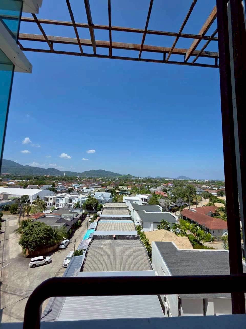 Corner Unit with Open View — The Bell Condominium, Chalong 3