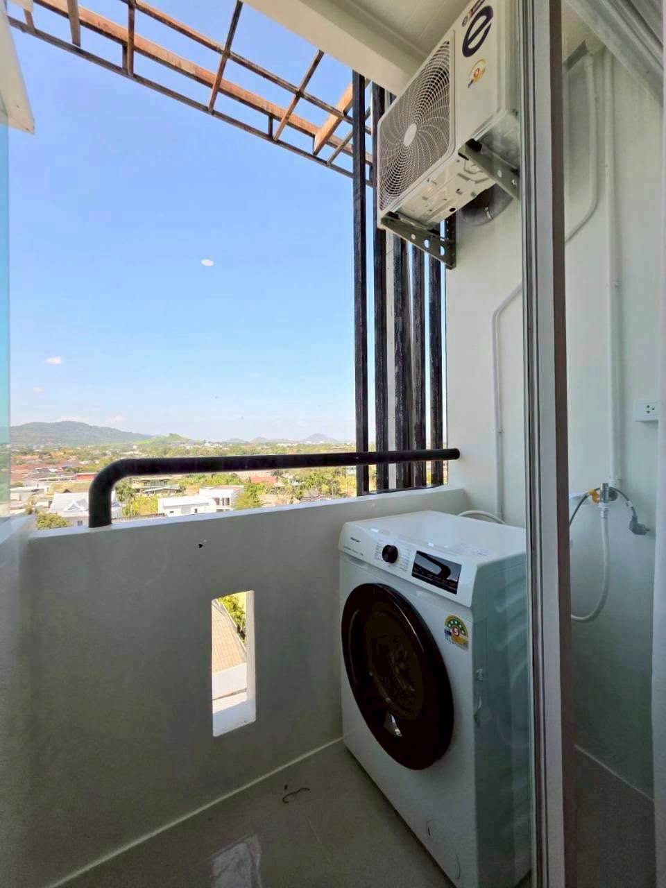 Corner Unit with Open View — The Bell Condominium, Chalong 4