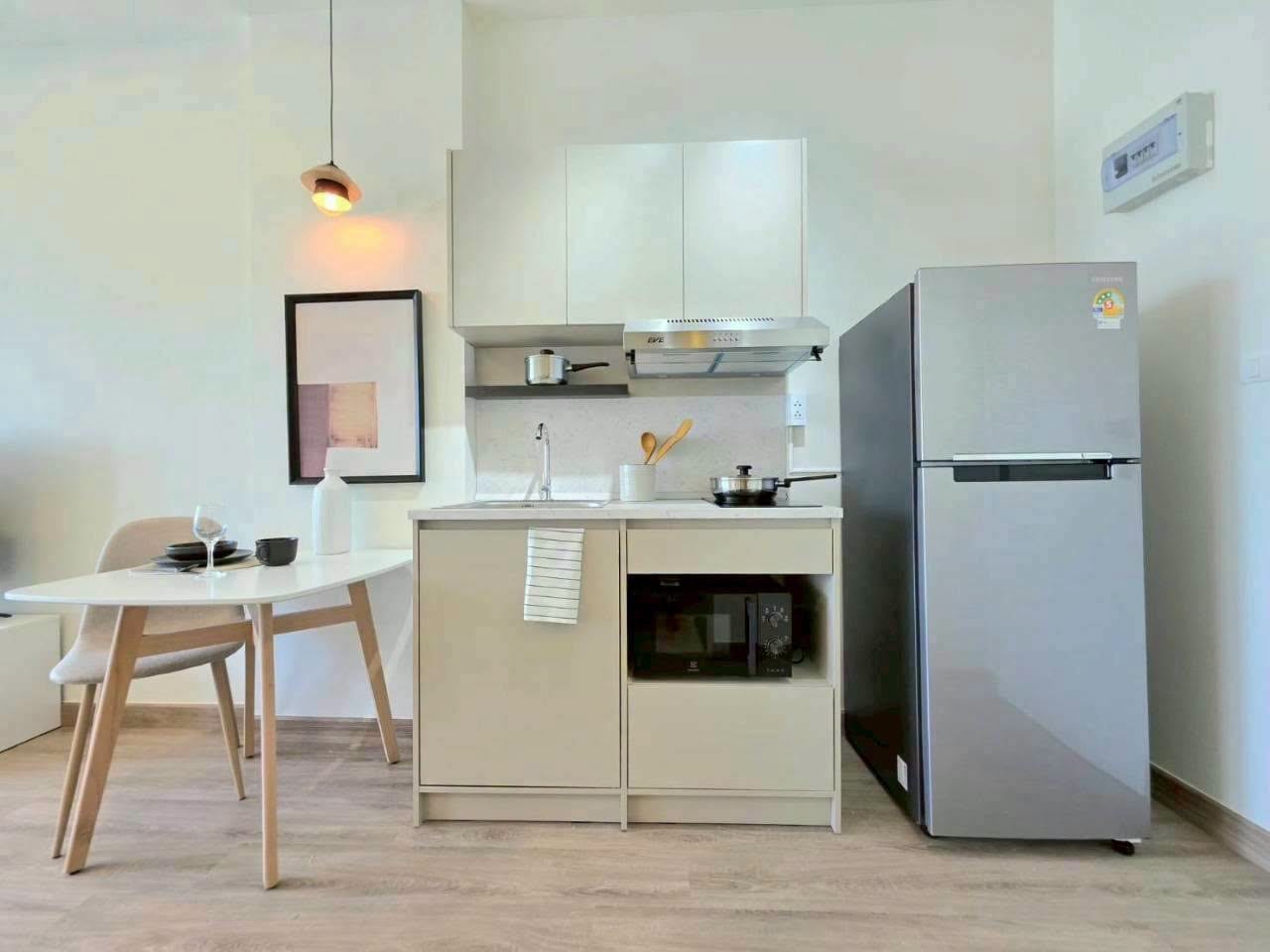 Corner Unit with Open View — The Bell Condominium, Chalong 9