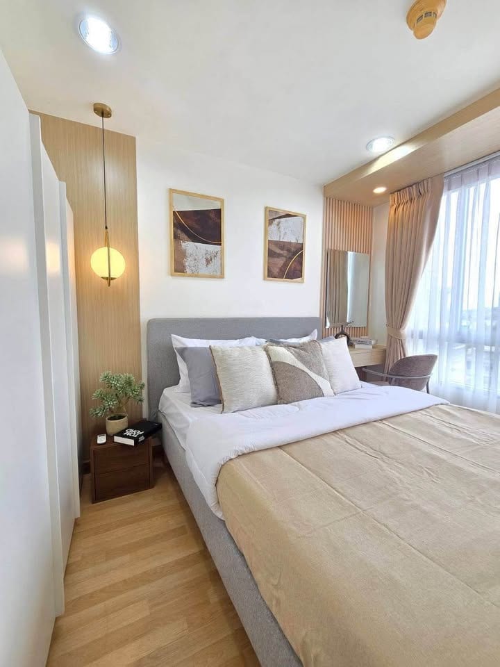 Renovated Pool-View Apartment — The Clover, Chalong 11
