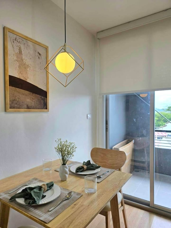 Renovated Pool-View Apartment — The Clover, Chalong 2