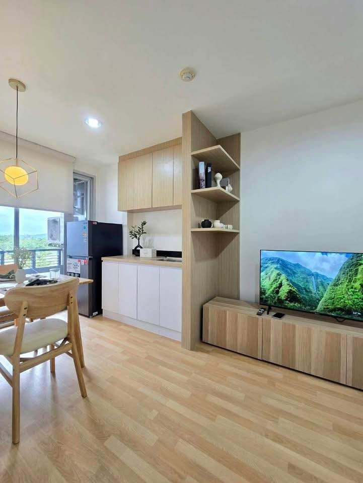 Renovated Pool-View Apartment — The Clover, Chalong 4