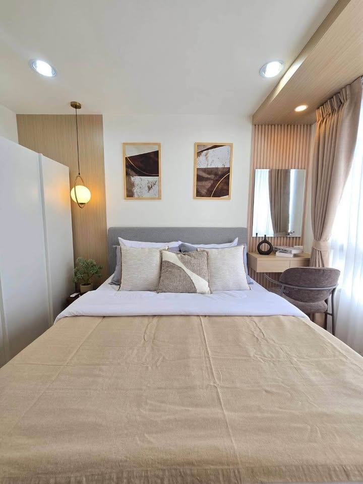 Renovated Pool-View Apartment — The Clover, Chalong 8