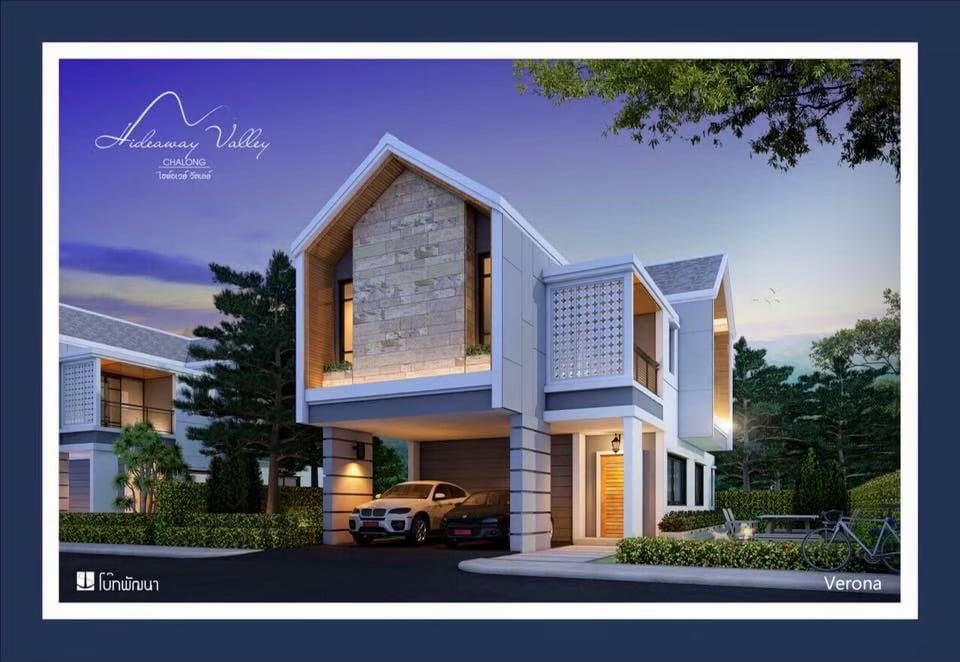 Modern 3-Bedroom Detached House - Hideaway Valley Chalong 15