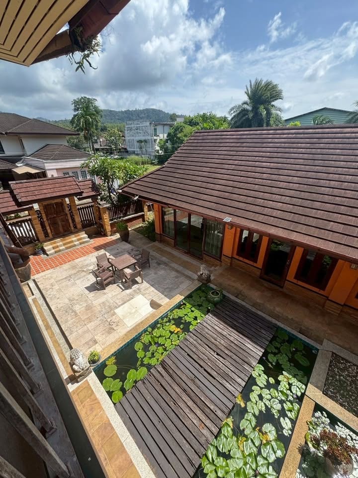 Traditional Thai Resort-Style Villa — Chomthong, Chalong 10