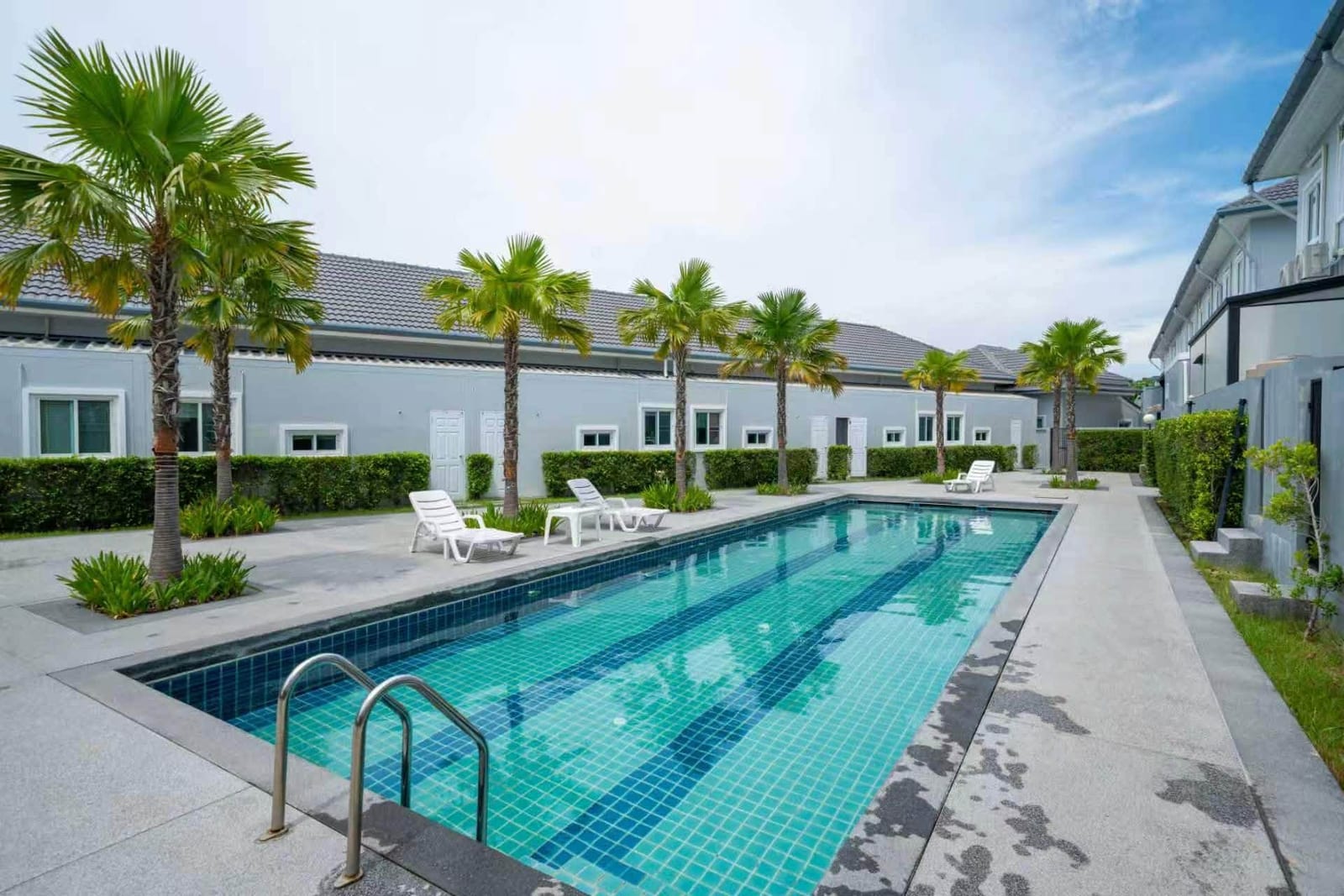 Townhouse in a Gated Community — The Rich Palai, Chalong