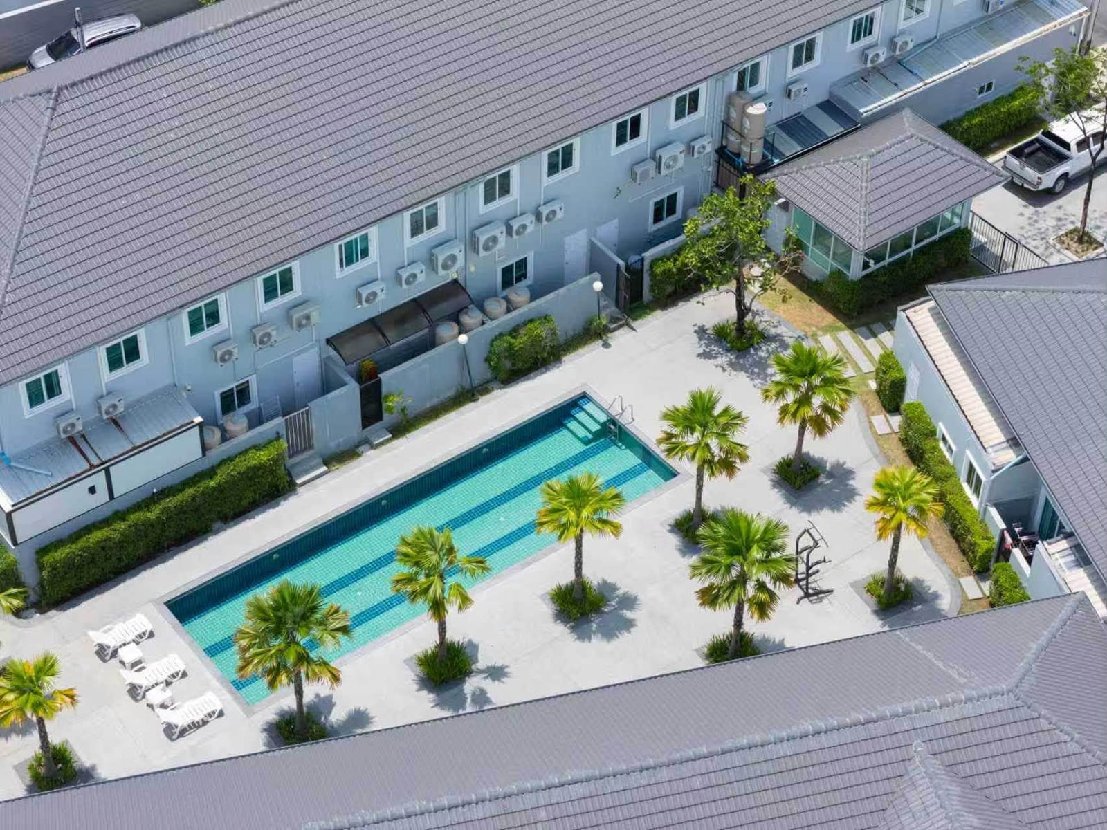 Townhouse in a Gated Community — The Rich Palai, Chalong 11