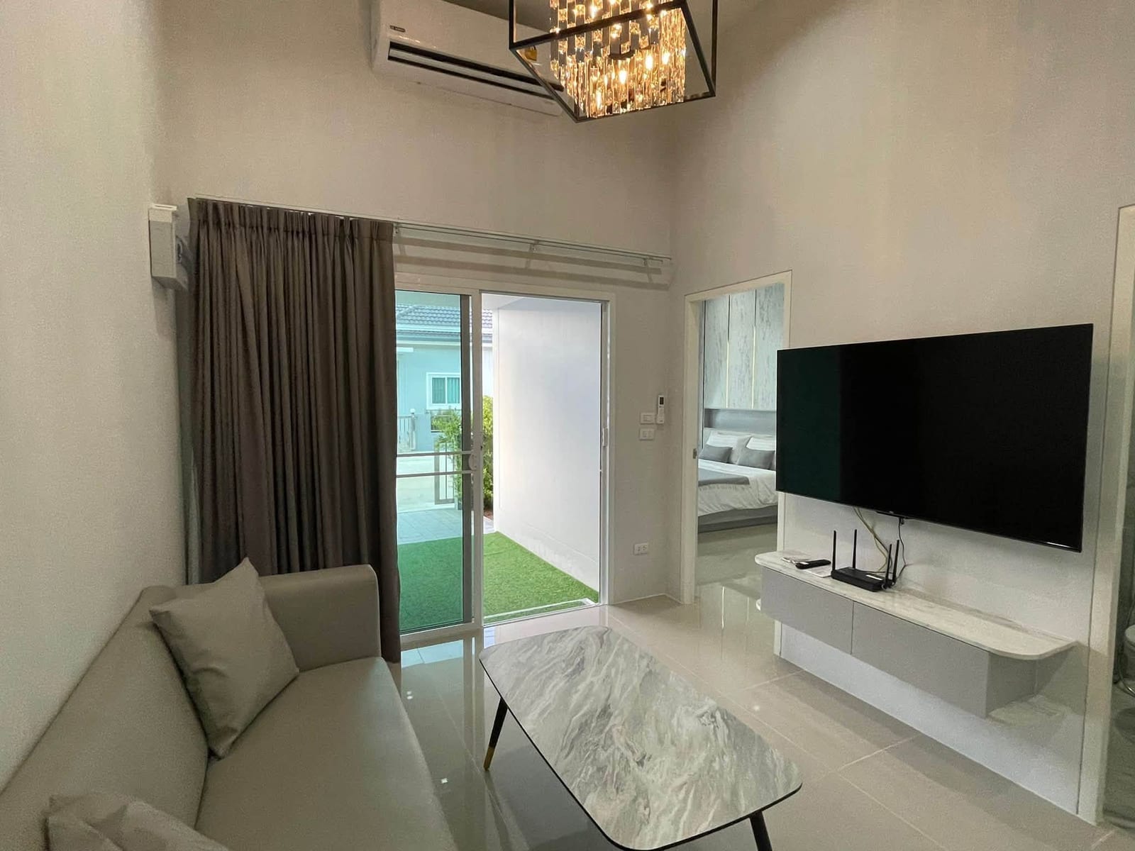 Townhouse in a Gated Community — The Rich Palai, Chalong 3