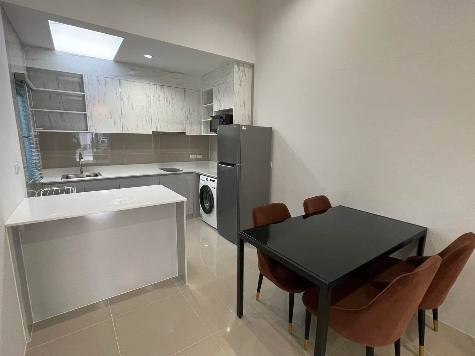 Townhouse in a Gated Community — The Rich Palai, Chalong 4