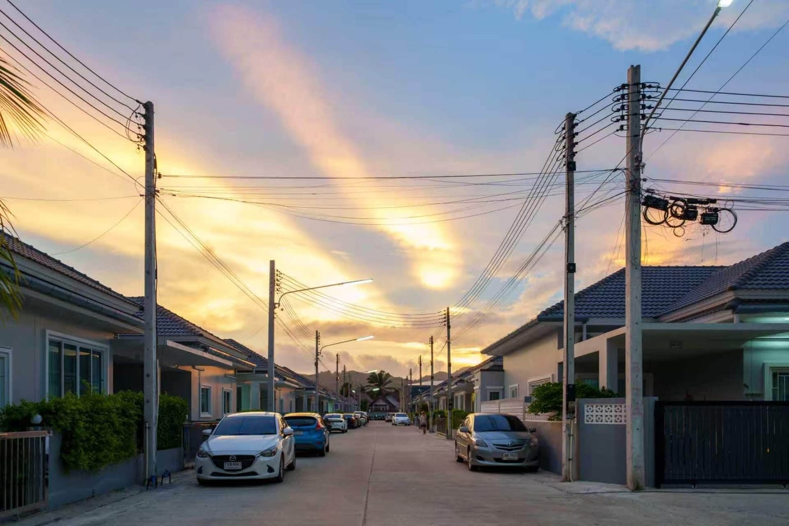 Townhouse in a Gated Community — The Rich Palai, Chalong 5