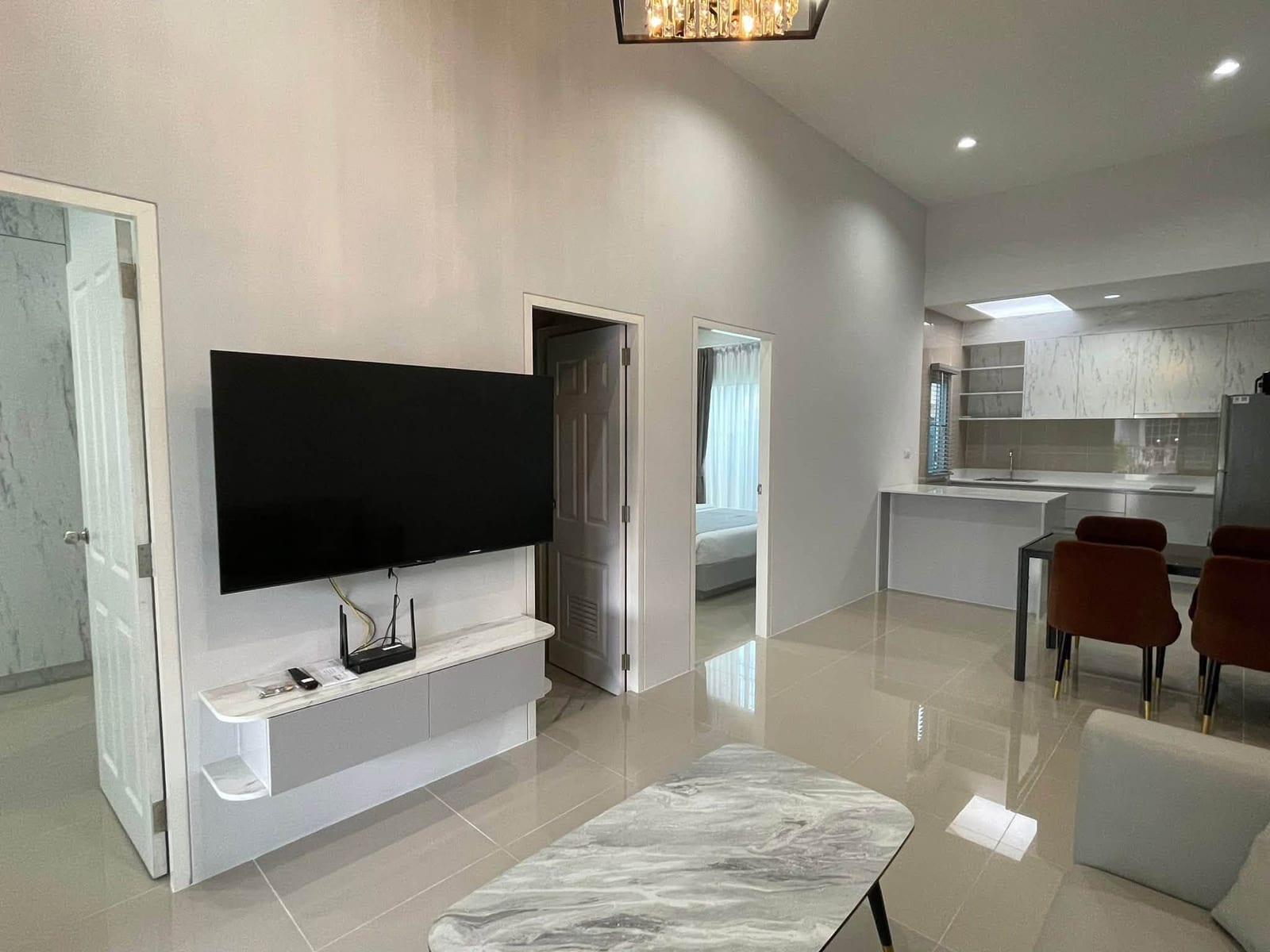 Townhouse in a Gated Community — The Rich Palai, Chalong 6