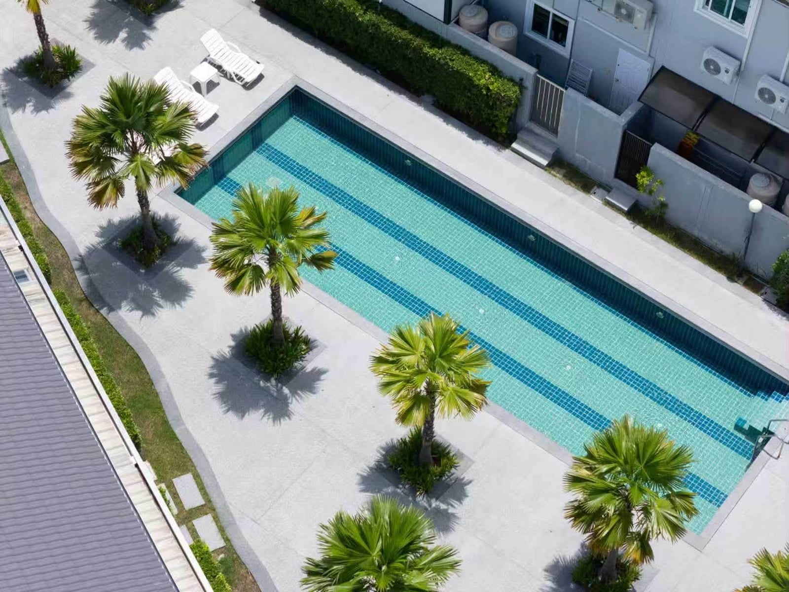Townhouse in a Gated Community — The Rich Palai, Chalong 7