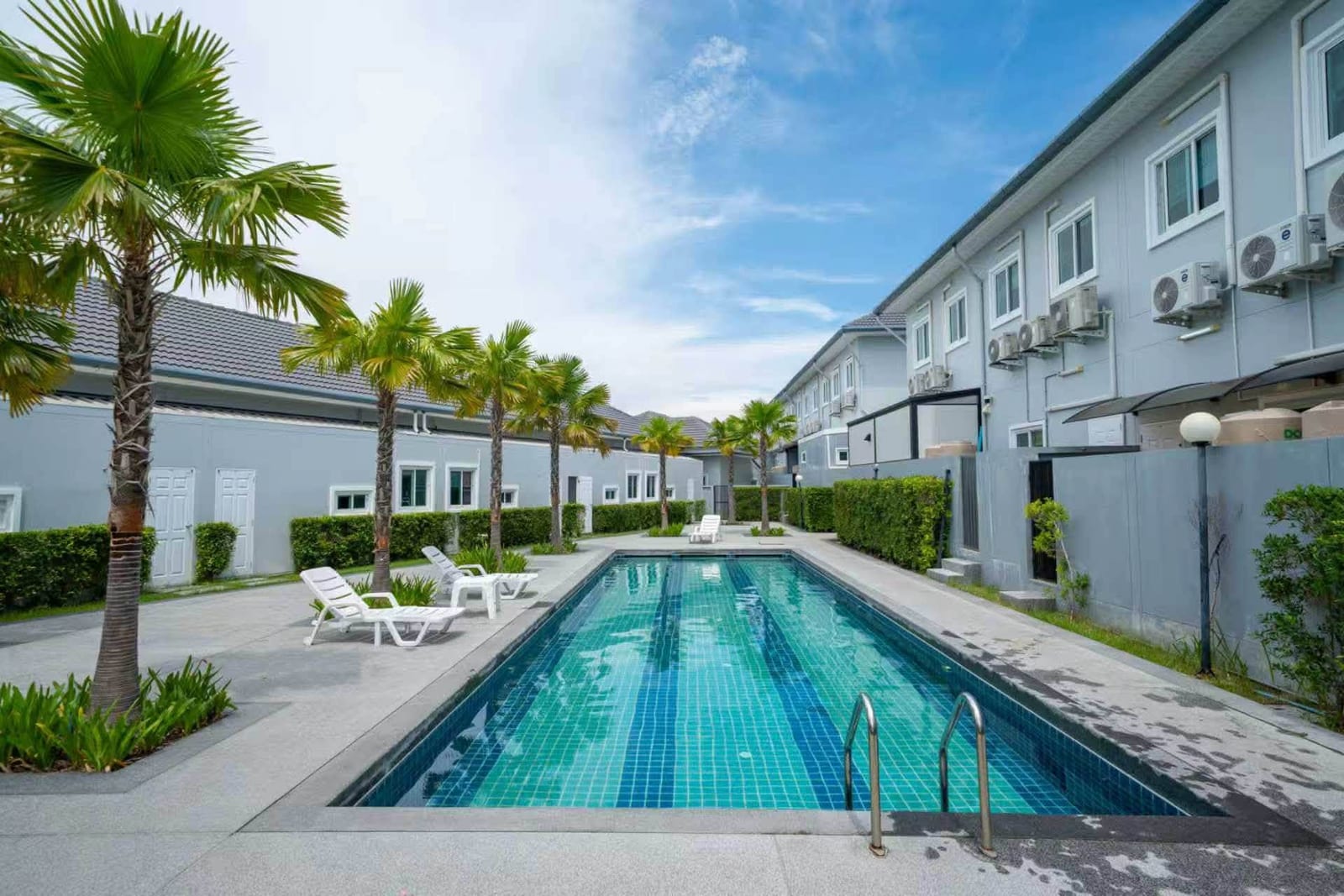 Townhouse in a Gated Community — The Rich Palai, Chalong 9