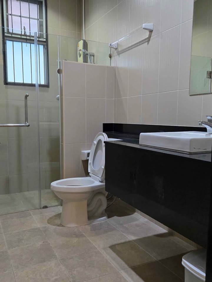Furnished House 300 m from BCIS — Chalong 13