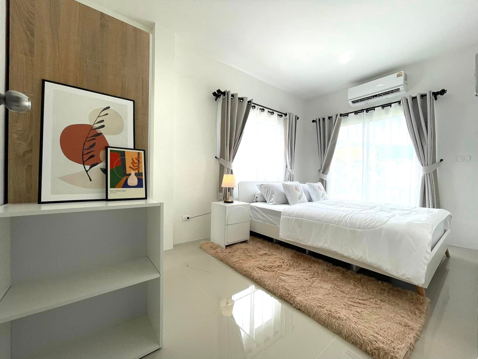 Modern 3-Bedroom House with Private Garden for Rent - Chalong 9