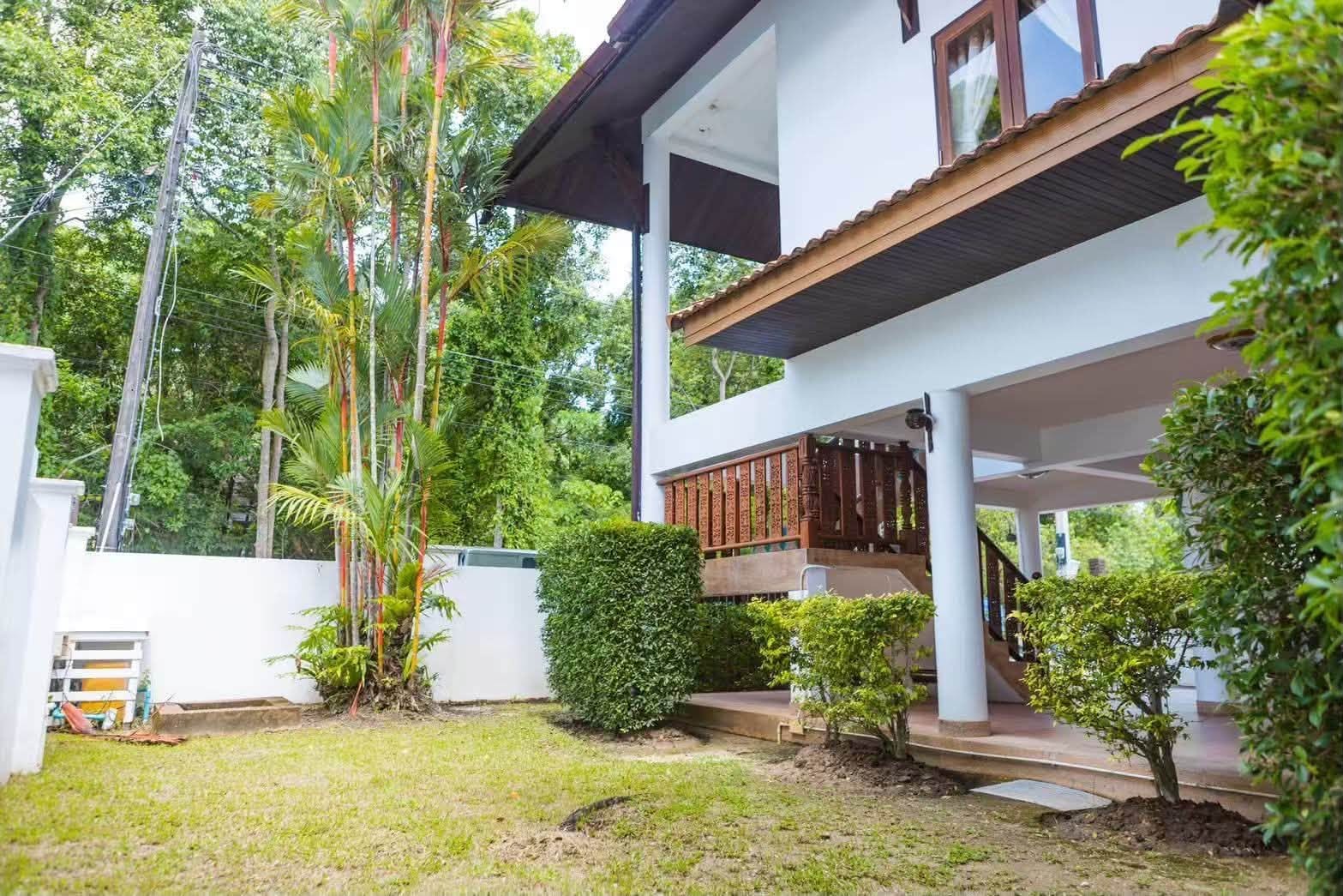 Spacious Two-Storey House — Chalong 2