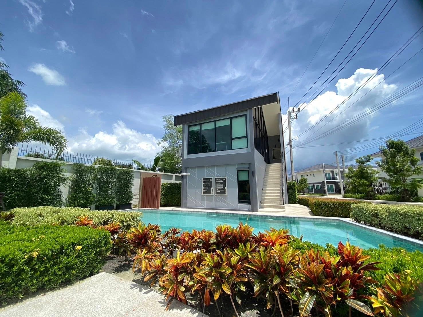 Brand New House in a Family Estate — Chalong 3