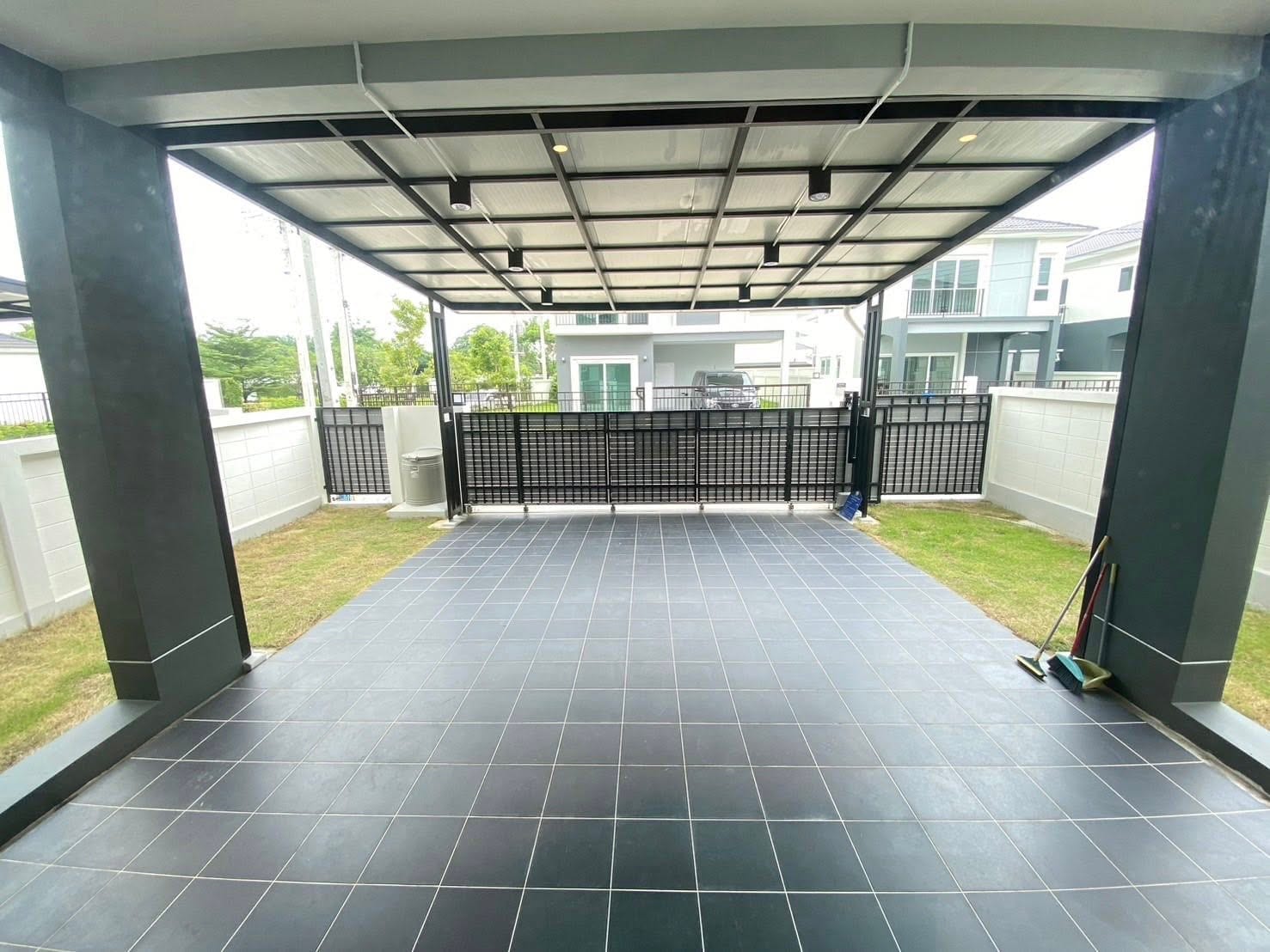 Brand New House in a Family Estate — Chalong 7
