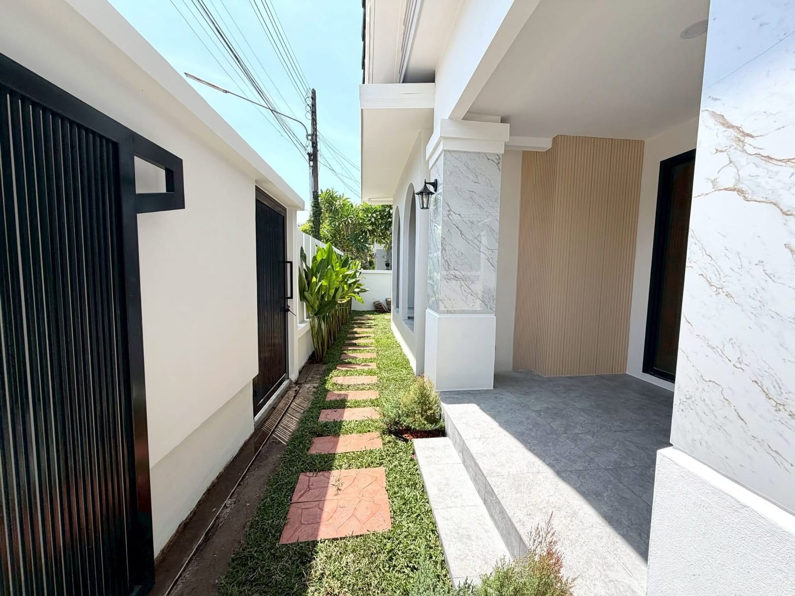 Renovated House at Parichat Village — Chalong 3