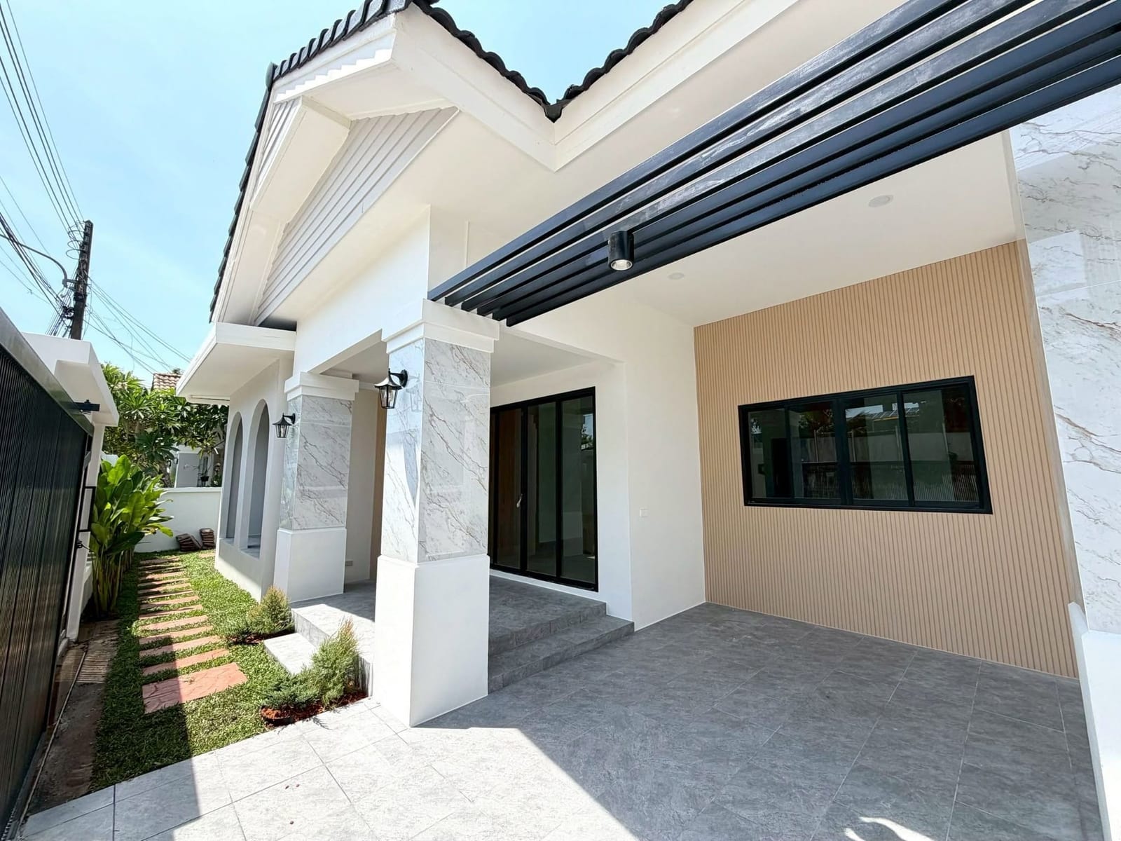 Renovated House at Parichat Village — Chalong 6