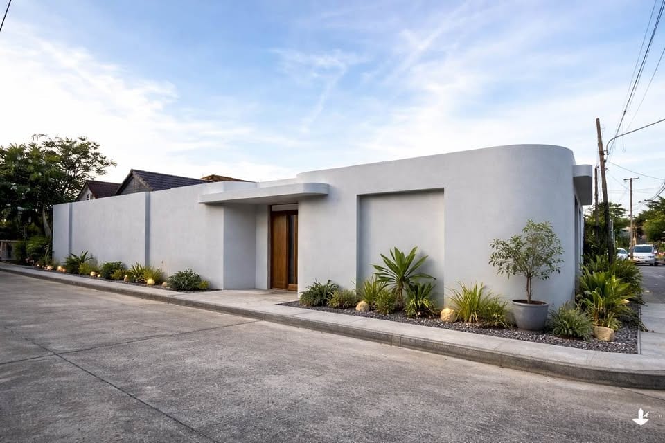 New Three-Bedroom House with Two-Car Carport — Manee Kram, Chalong 7