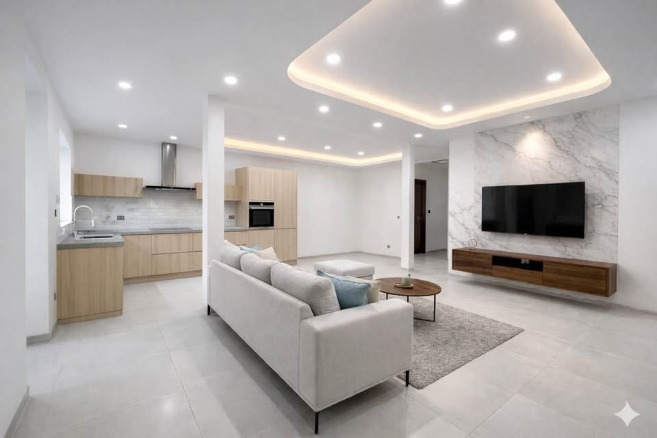 New Three-Bedroom House with Two-Car Carport — Manee Kram, Chalong 9