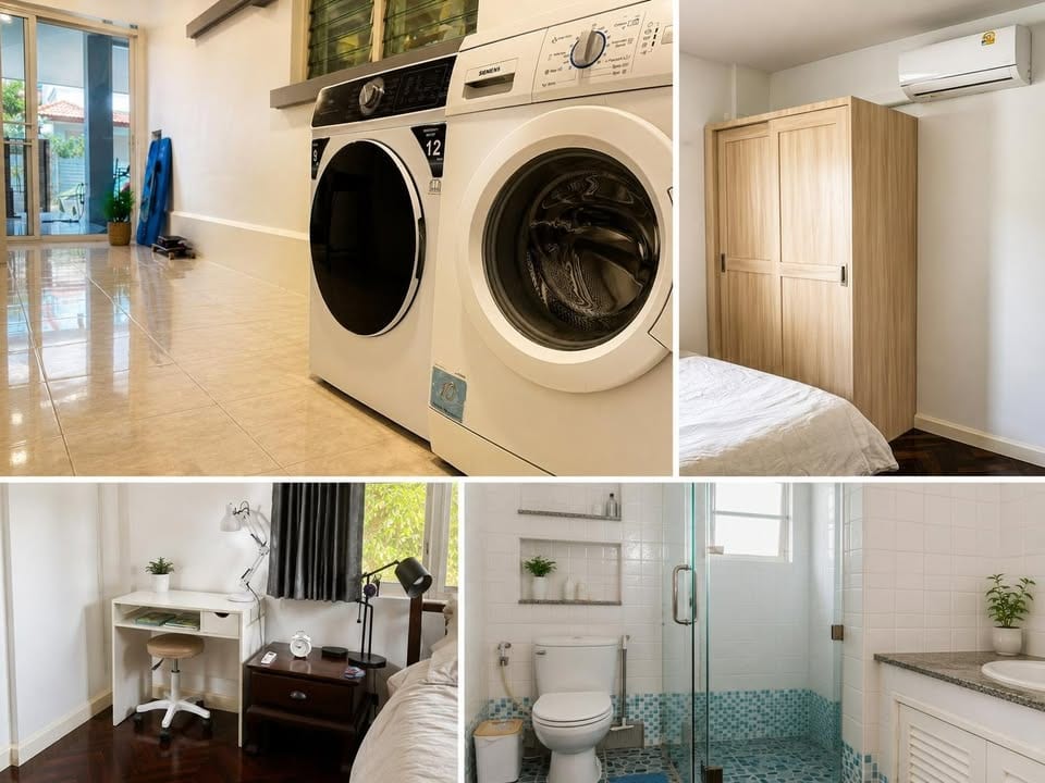 3-Bedroom House for Rent in Chalong, Phuket — interior view