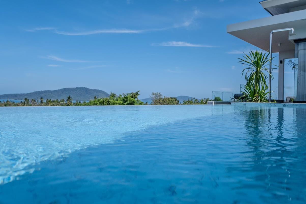 Seaview Private Pool Villa for Rent - Chalong