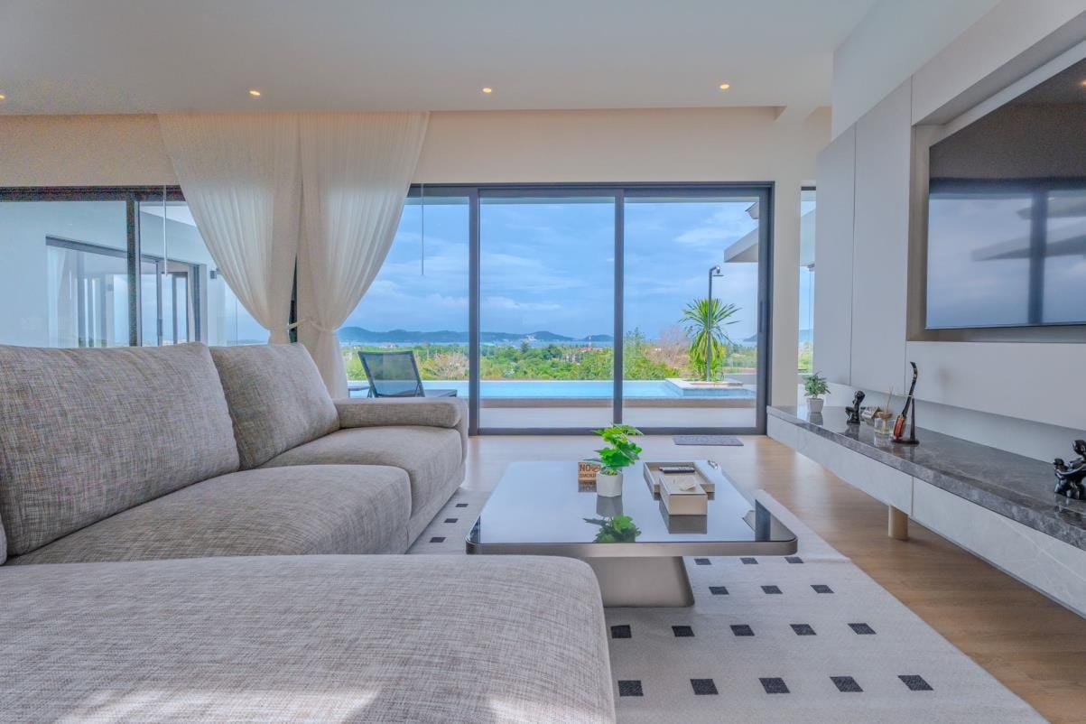 Seaview Private Pool Villa for Rent - Chalong 12