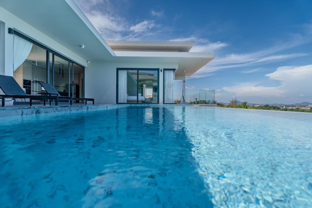 Seaview Private Pool Villa for Rent - Chalong 15