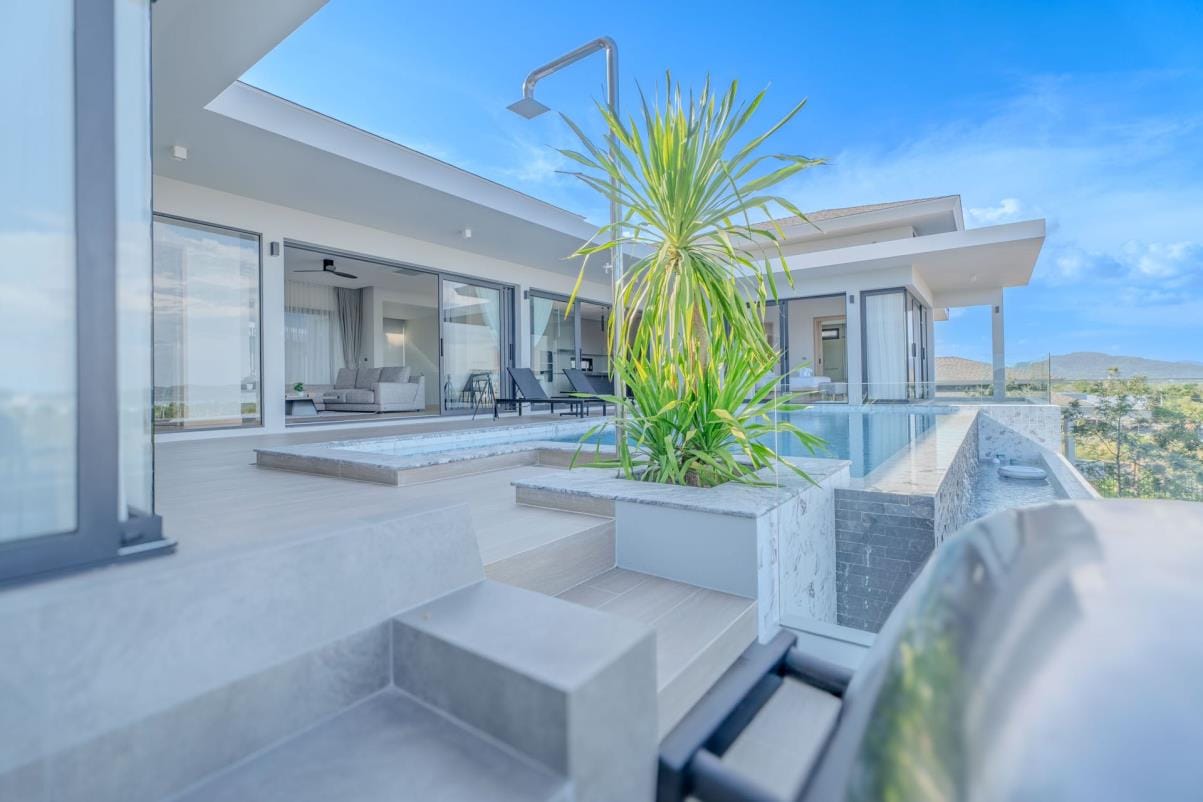 Seaview Private Pool Villa for Rent - Chalong 17
