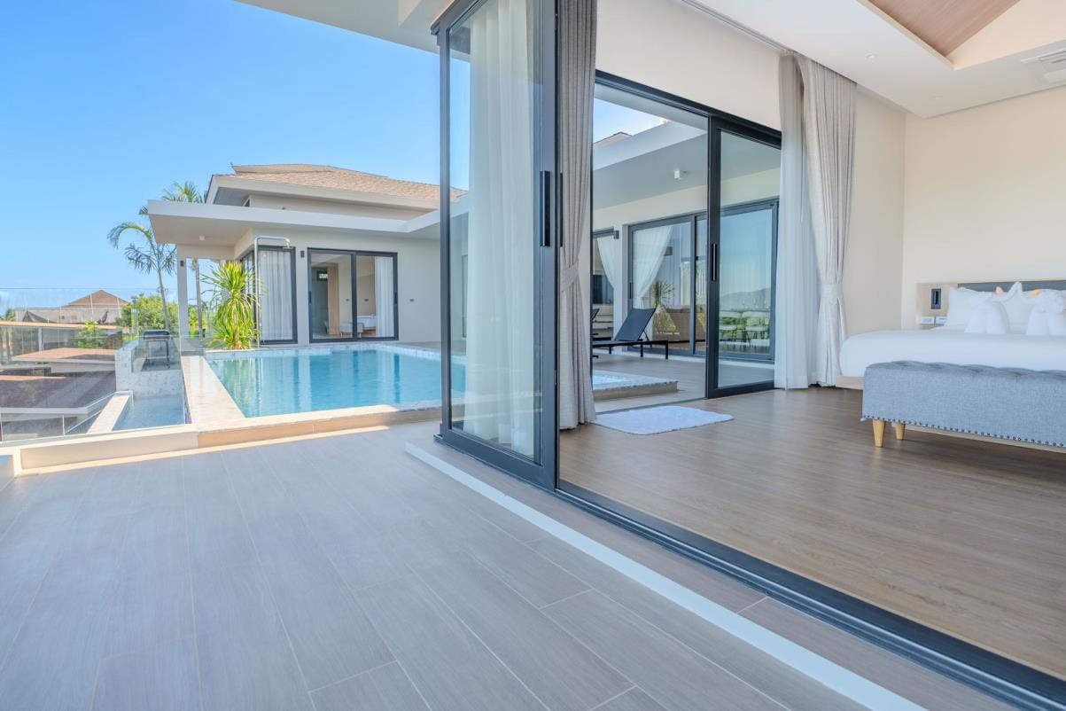 Seaview Private Pool Villa for Rent - Chalong 2